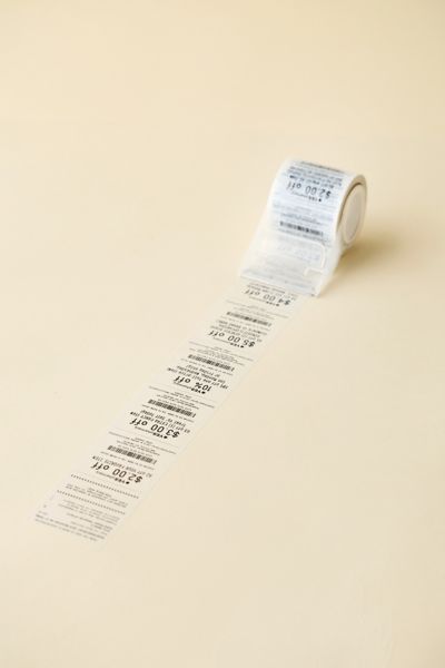 Fred & Friends Special Delivery Receipt Packing Tape