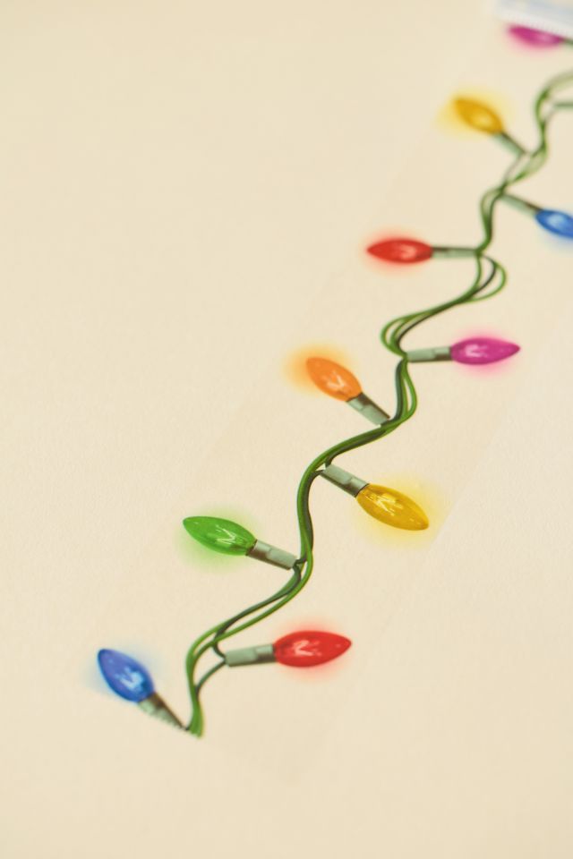 Fred & Friends Special Delivery String Lights Packing Tape #1