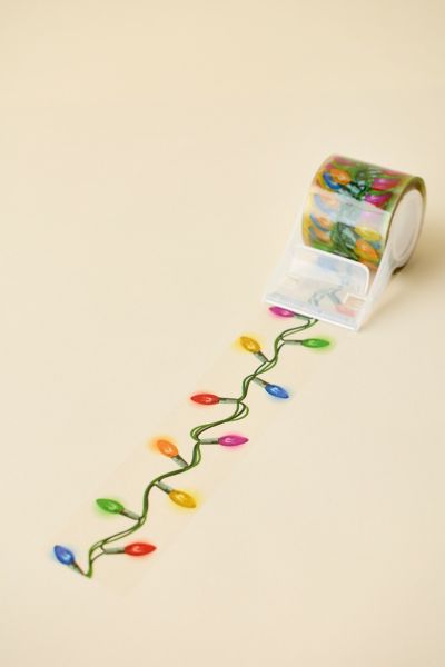 Fred & Friends Special Delivery String Lights Packing Tape