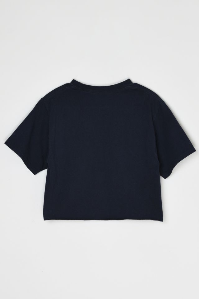 Vintage Y2k University of Virginia Cropped T-Shirt #2