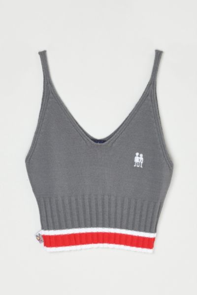 Vintage Y2k Desigual Knit Crop Top