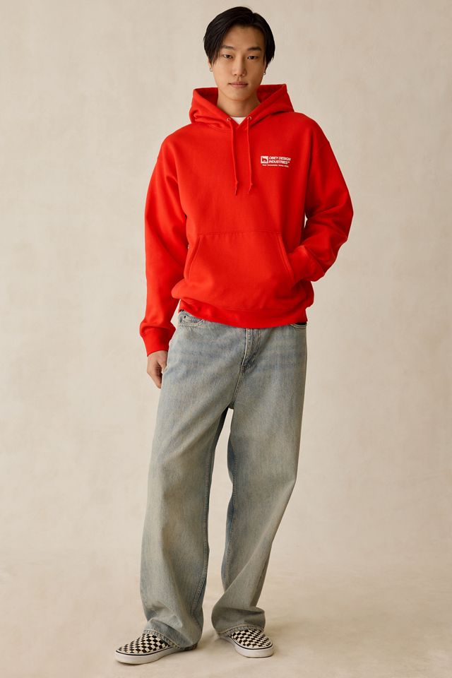 OBEY Industries Graphic Hoodie Sweatshirt #3