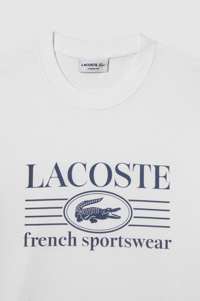 Lacoste French Sportswear Graphic Tee