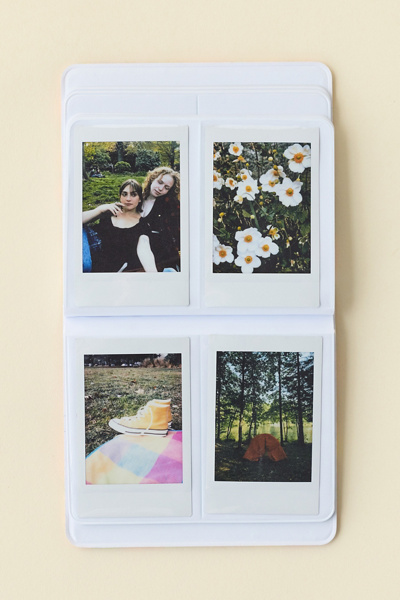 UO INSTAX MINI Patterned Photo Album