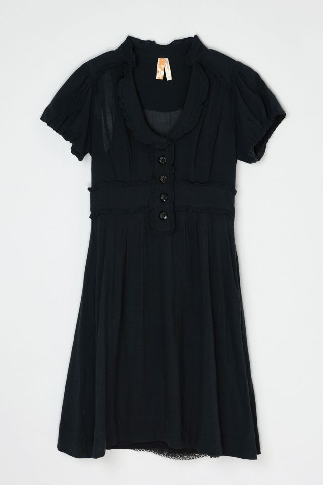 y2k black mini dress Ulla Johnson Taliah Mini Dress main image 0