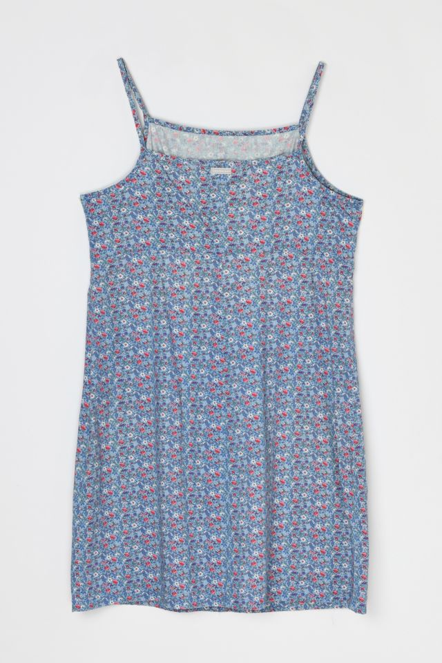 Vintage 90s Floral Printed Mini Dress #2