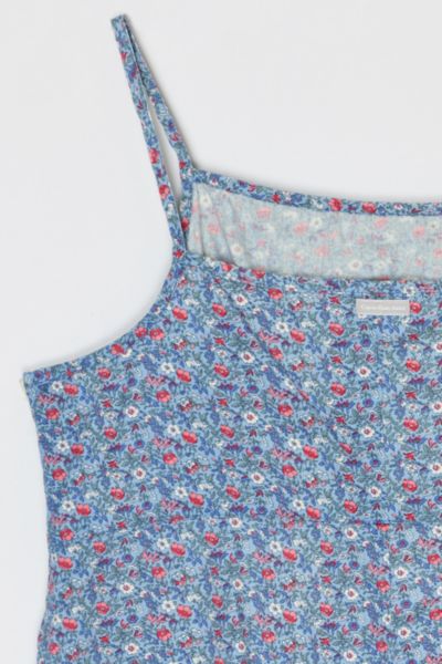 Vintage 90s Floral Printed Mini Dress