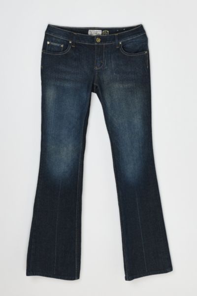 Vintage Y2k Dark Wash Boot-cut Jeans