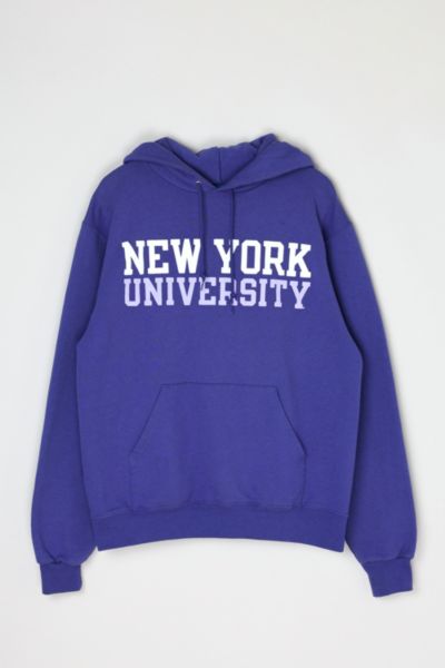Vintage Y2k NYU Hoodie