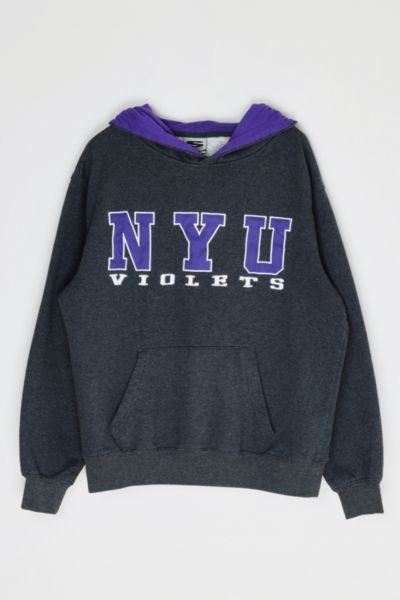 Vintage Y2k NYU Hoodie