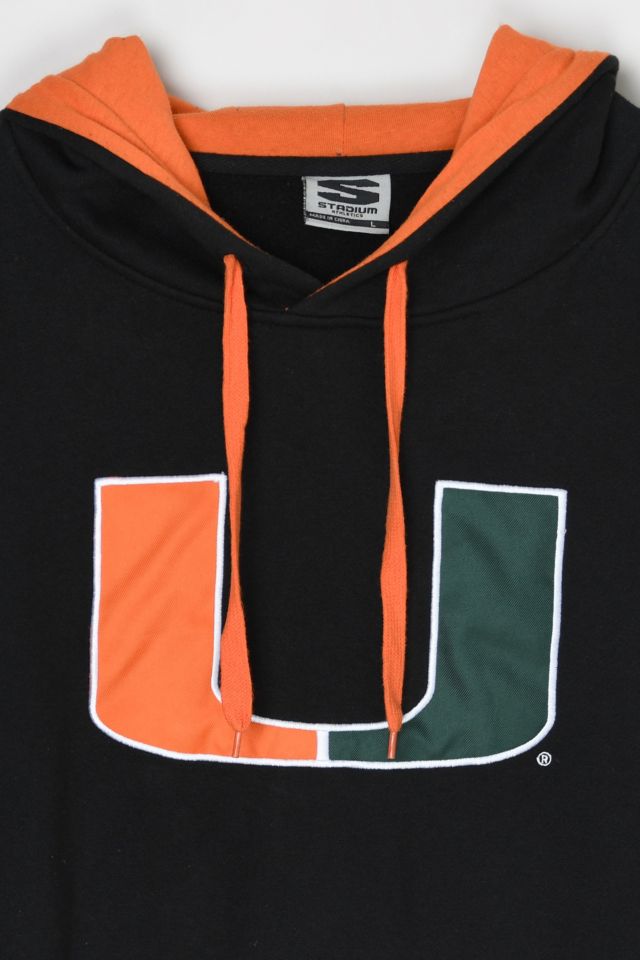 Vintage Y2k University of Miami Hoodie #1