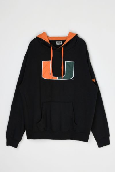 Vintage Y2k University of Miami Hoodie