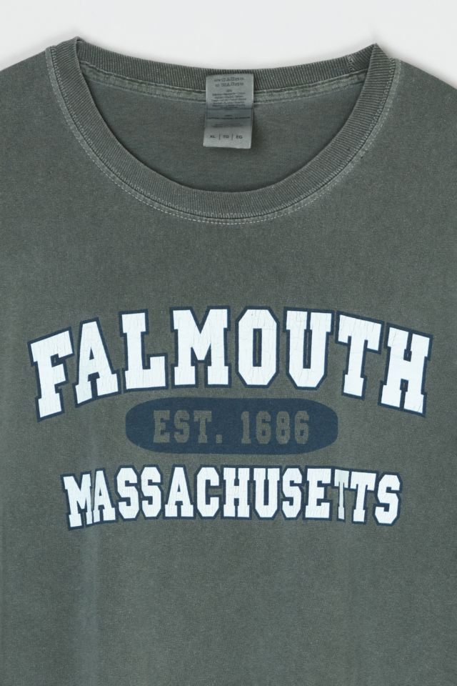 Vintage Y2k Falmouth, Massachusetts Long Sleeve T-Shirt #1