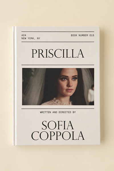 The Priscilla Screenplay Book By Sofia Coppola | Urban Outfitters