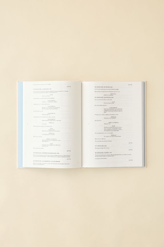 The Priscilla Screenplay Book By Sofia Coppola #1