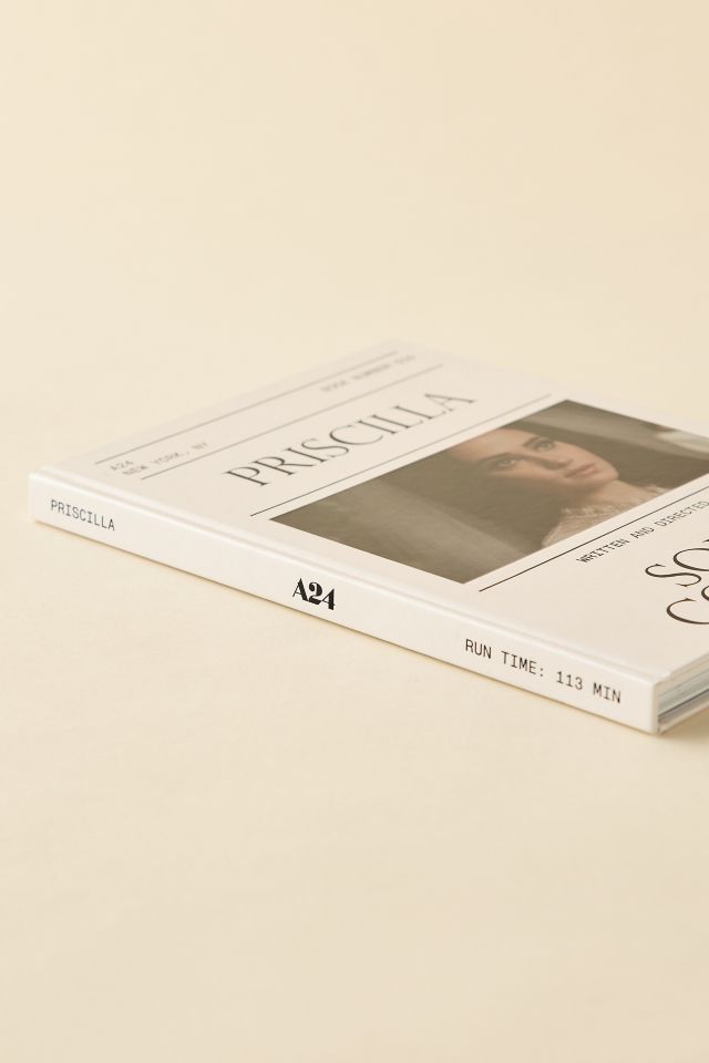 The Priscilla Screenplay Book By Sofia Coppola #3