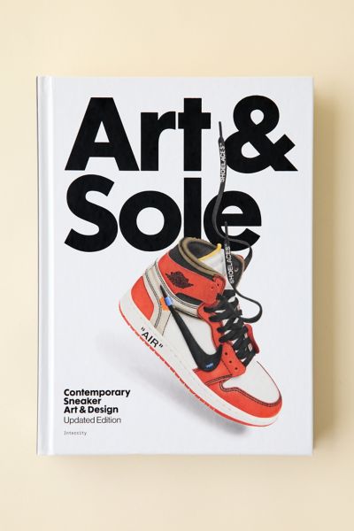 Urban Outfitters Art & Sole: Contemporary Sneaker Art & Design By Nathan Intercity In White At