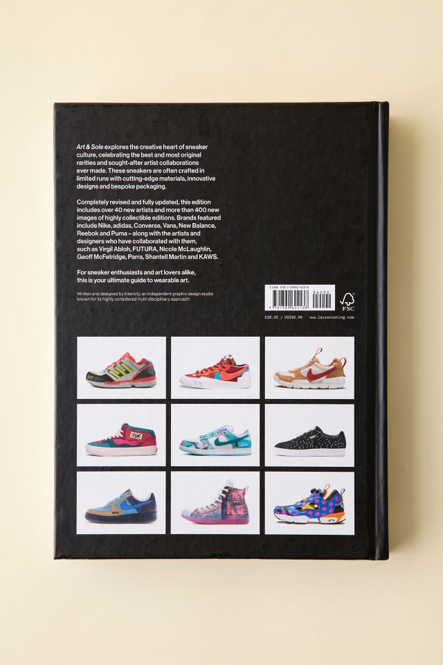 Art & Sole: Contemporary Sneaker Art & Design By Nathan Intercity #5