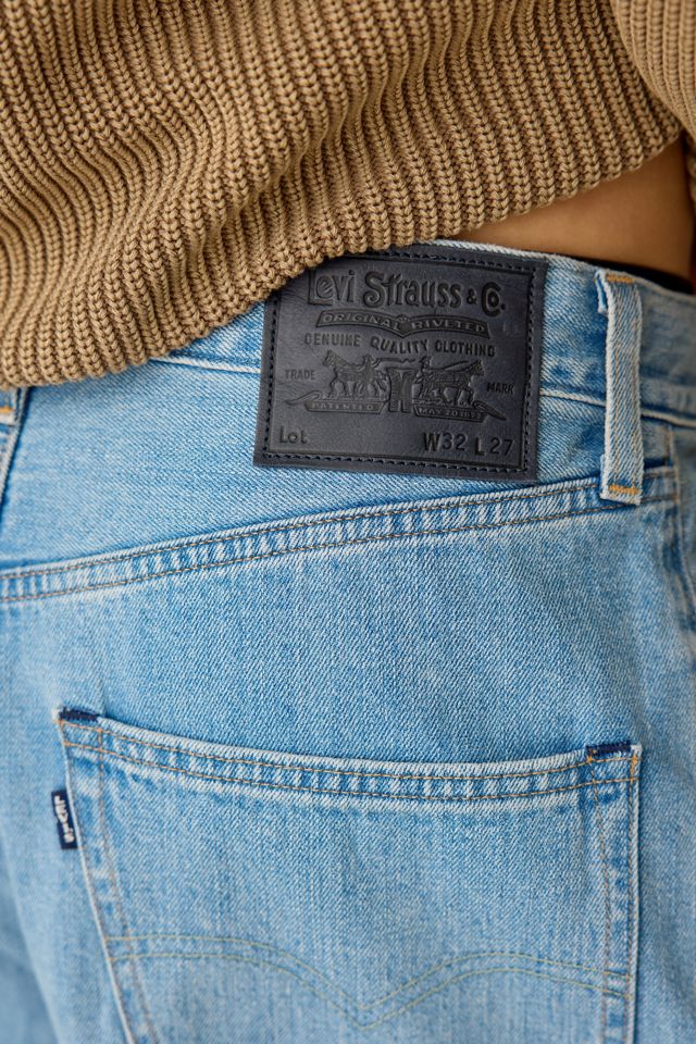 Levi’s® Blue Tab Wide Leg Pleated Denim Trouser Pants #3
