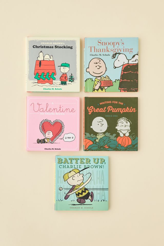 Peanuts All Year-Round Mini Collection Box Set By Charles M. Schulz #5