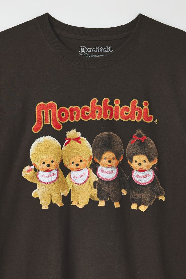 Monchhichi Friends Graphic Tee #1