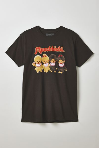 Monchhichi Friends Graphic Tee