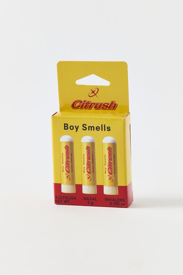 Boy Smells Sniffer Nasal Stick Set #1