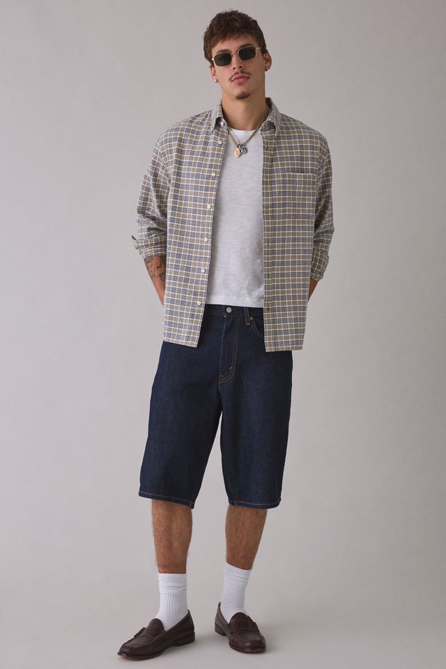 Levi’s® 470 Denim Shorts #4