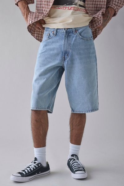 BDG Herringbone Denim Carpenter Shorts | Urban Outfitters