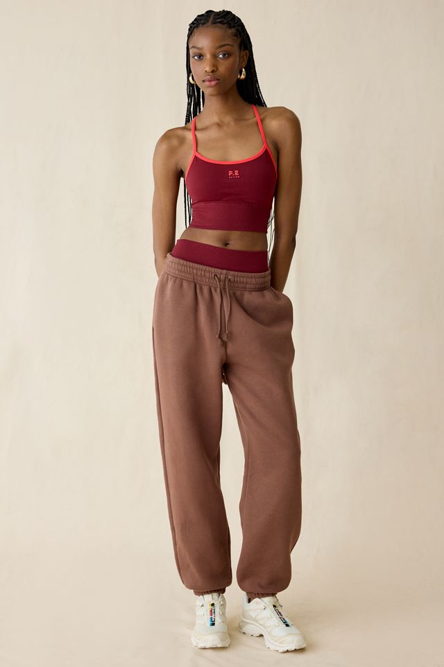 Débardeur sans coutures Release Cabernet + Fraise P.E Nation #3