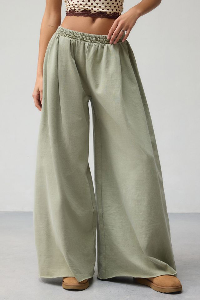 Out From Under Lived In Extreme Wide Leg Sweatpant