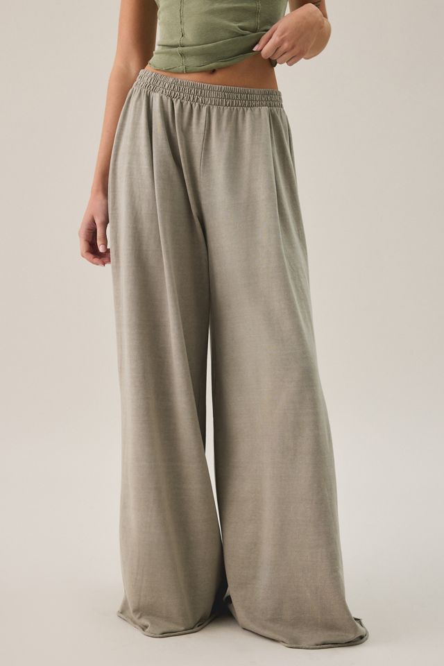 Out From Under Lived In Extreme Wide Leg Sweatpants #1