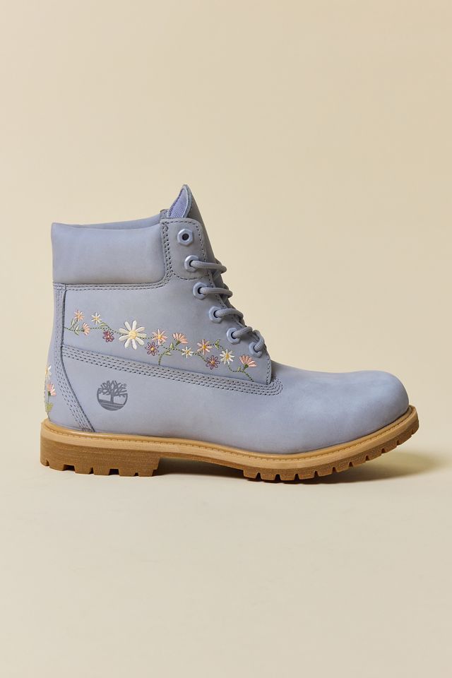 Timberland Women's Embroidered Premium 6-Inch Waterproof Boots #1