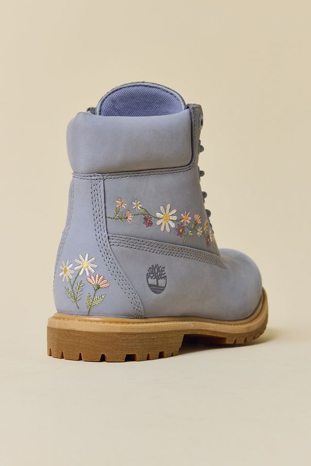 Timberland Women's Embroidered Premium 6-Inch Waterproof Boots #3