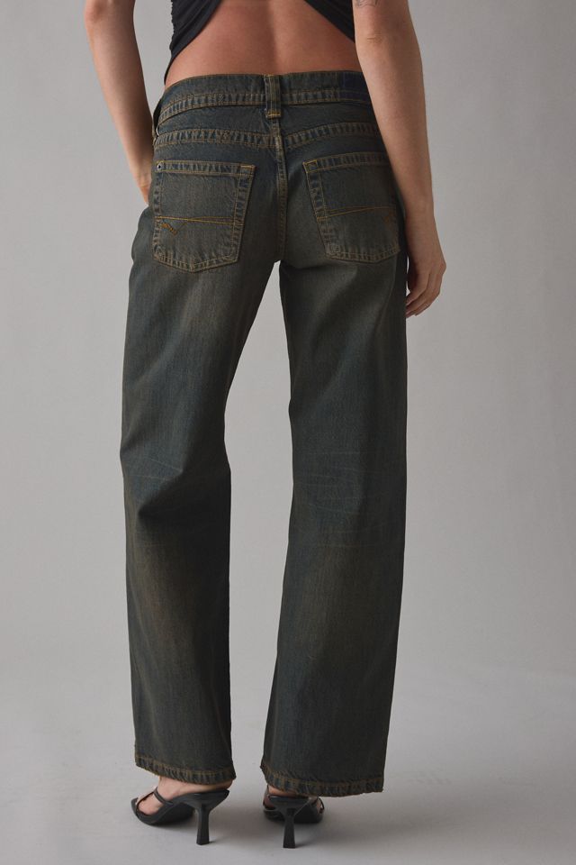 BDG Kayla Wash Effect Low-Rise Jeans #2