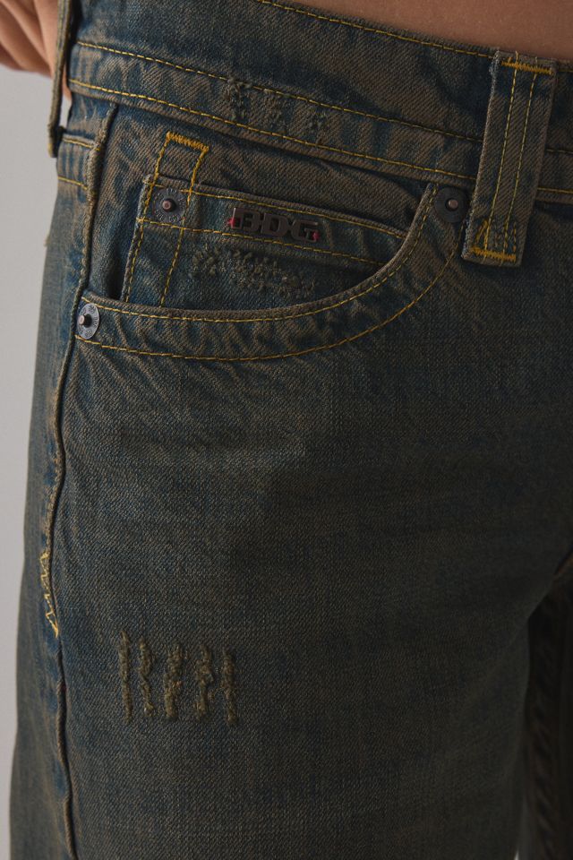 BDG Kayla Wash Effect Low-Rise Jeans #3