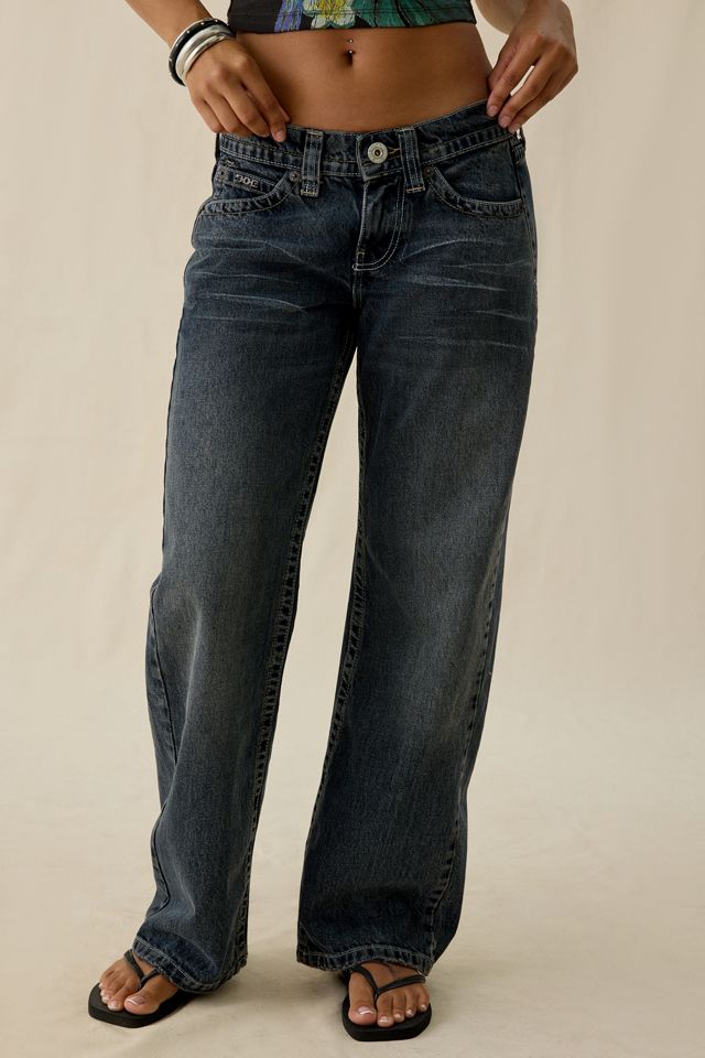 BDG Kayla Wash Effect Low-Rise Jeans #1