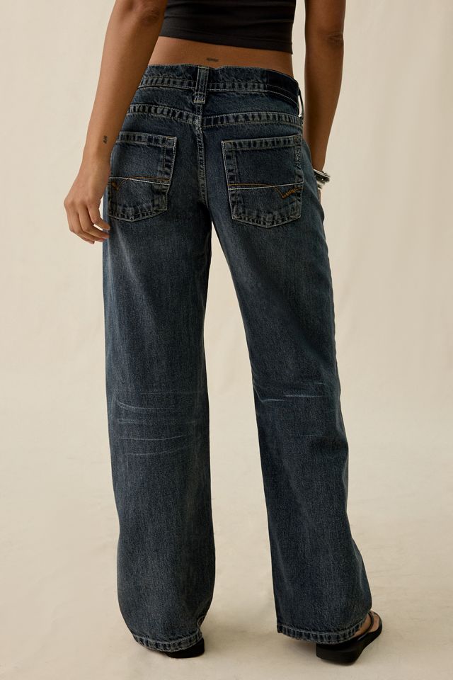 BDG Kayla Wash Effect Low-Rise Jeans #2