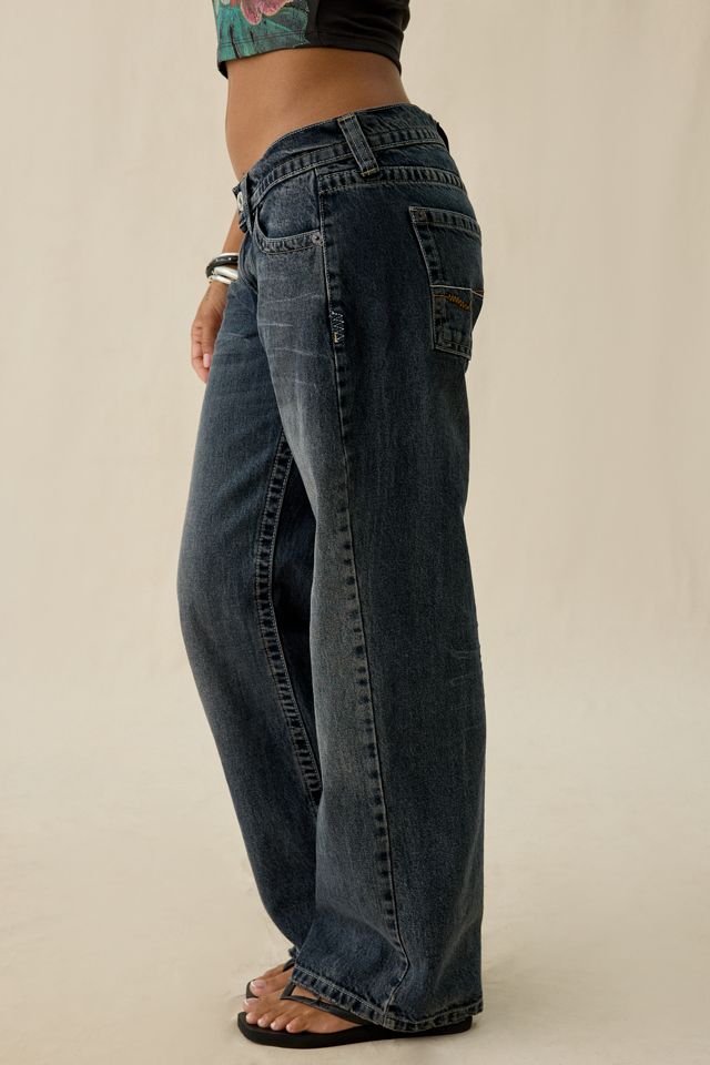 BDG Kayla Wash Effect Low-Rise Jeans #4