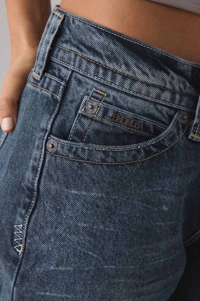 BDG Kayla Wash Effect Low-Rise Jeans #3