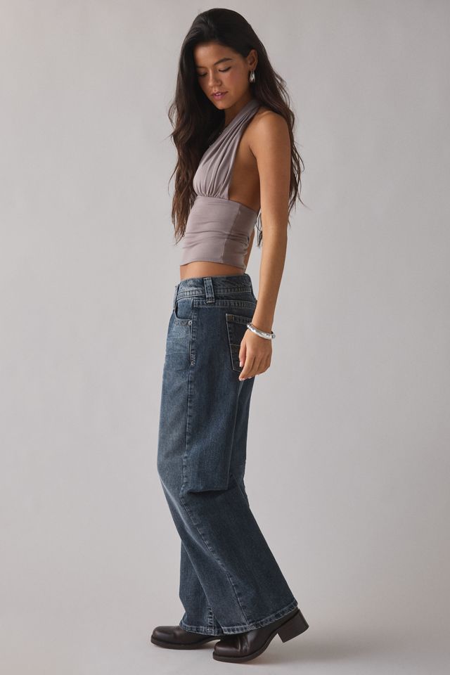 BDG Kayla Wash Effect Low-Rise Jeans #4