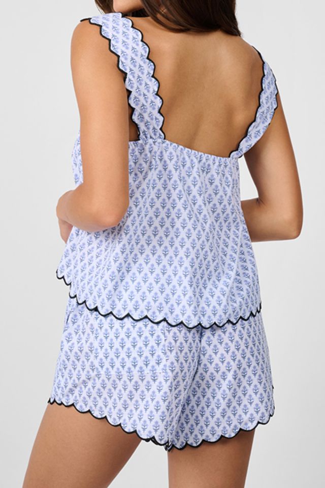 WeWoreWhat Scallop Pajama Shorts #2