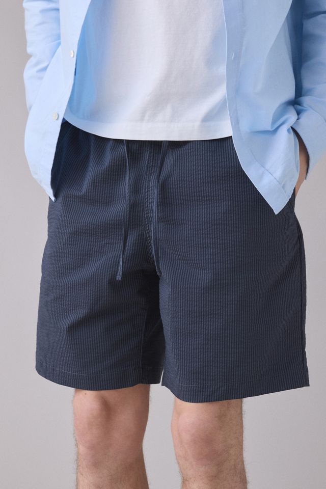 Short gaufré Lacoste #1