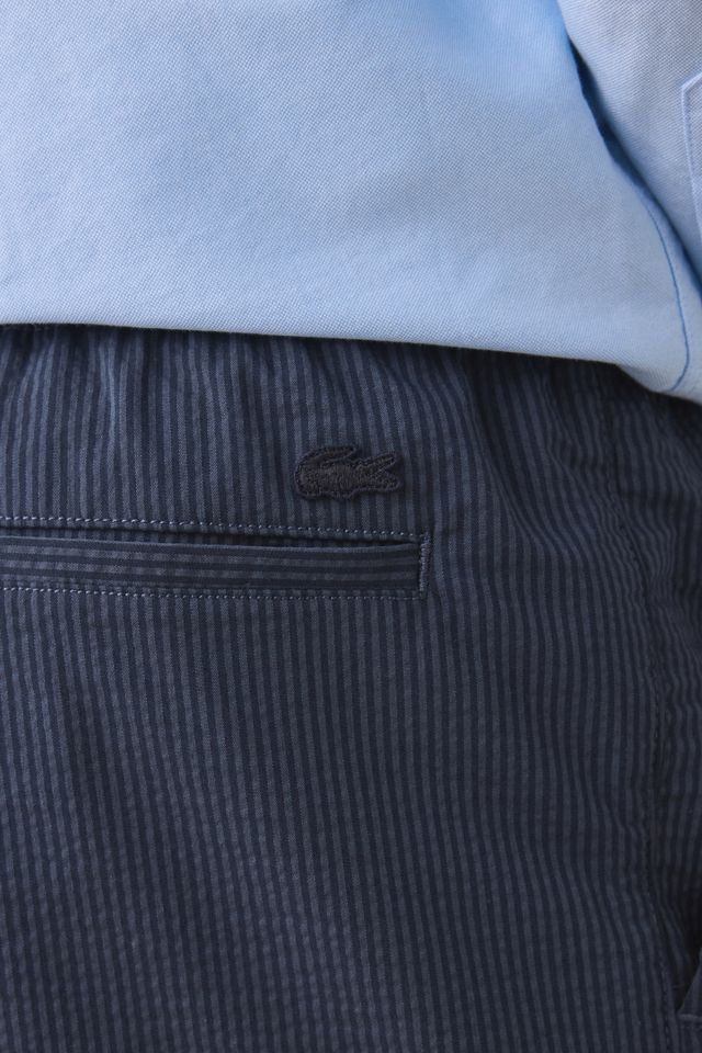 Short gaufré Lacoste #3