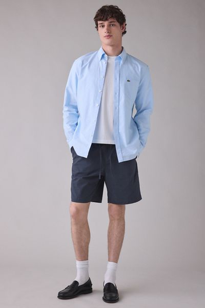 Short gaufré Lacoste