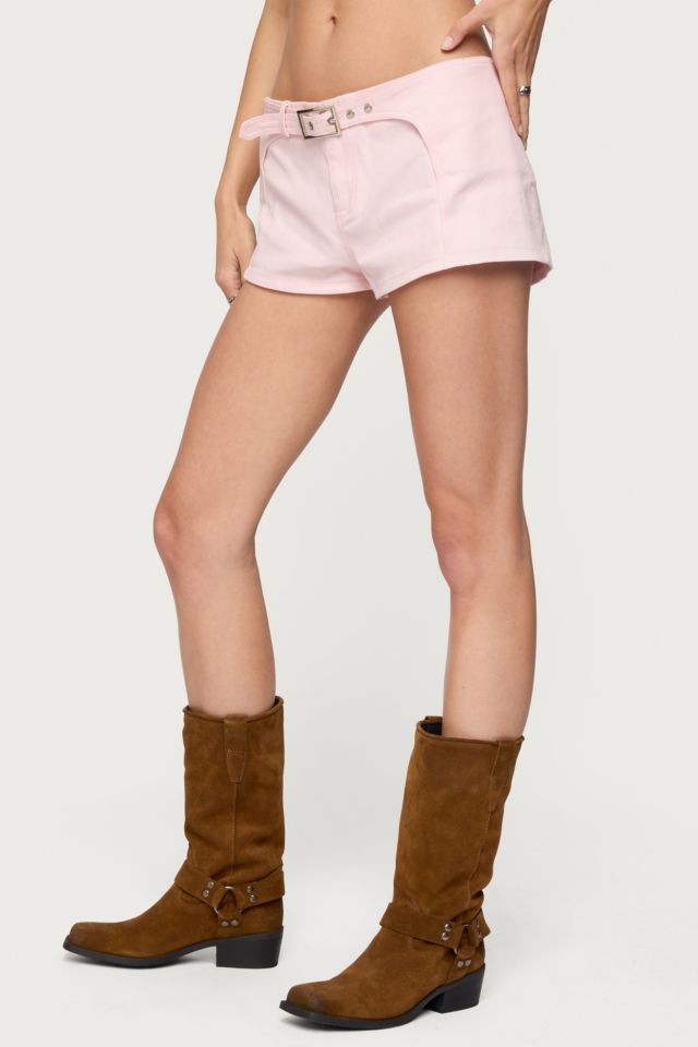 Edikted Vicco Belt Detail Shorts #2