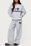 Edikted I Heart London Sweatpants