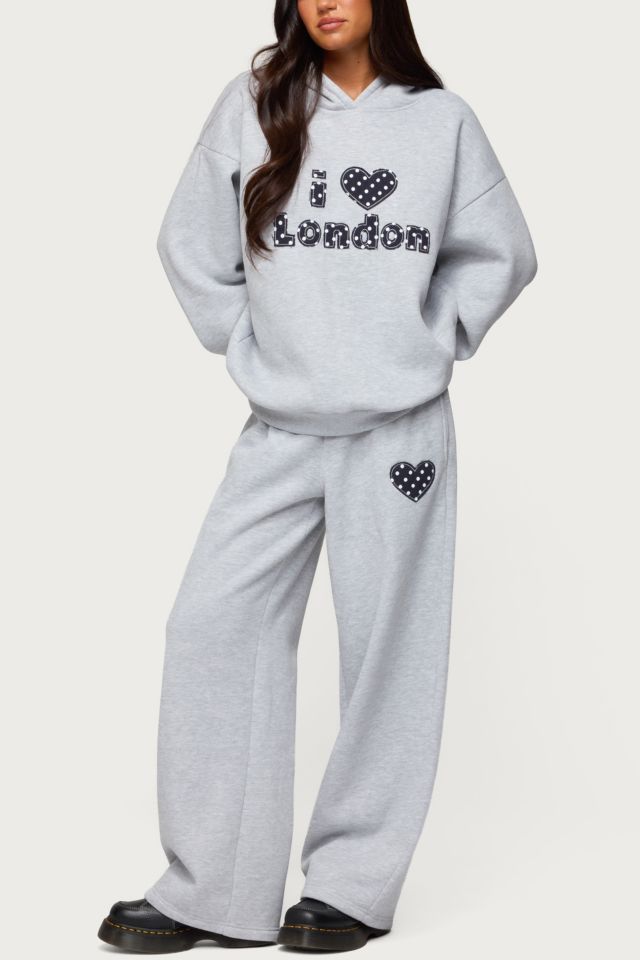 Edikted I Heart London Sweatpants #1