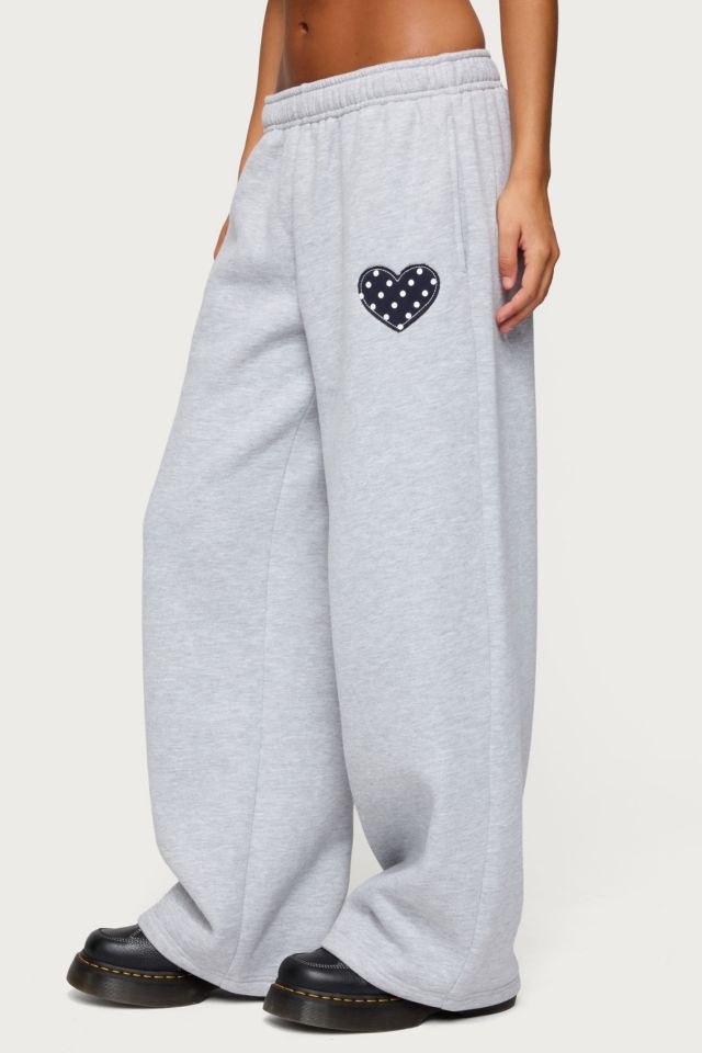 Edikted I Heart London Sweatpants #2