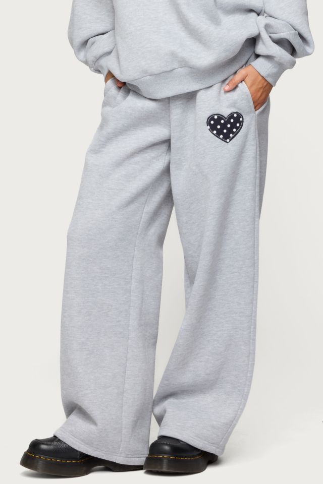 Edikted I Heart London Sweatpants #3